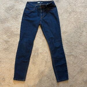 Old Navy Super Skinny Ankle Mid Rise Jeans Size 2